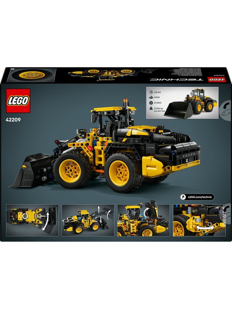 LEGO Technic Volvo L120 Electric Wheel Loader Construct Toy 42209 - Bild 9 von 9