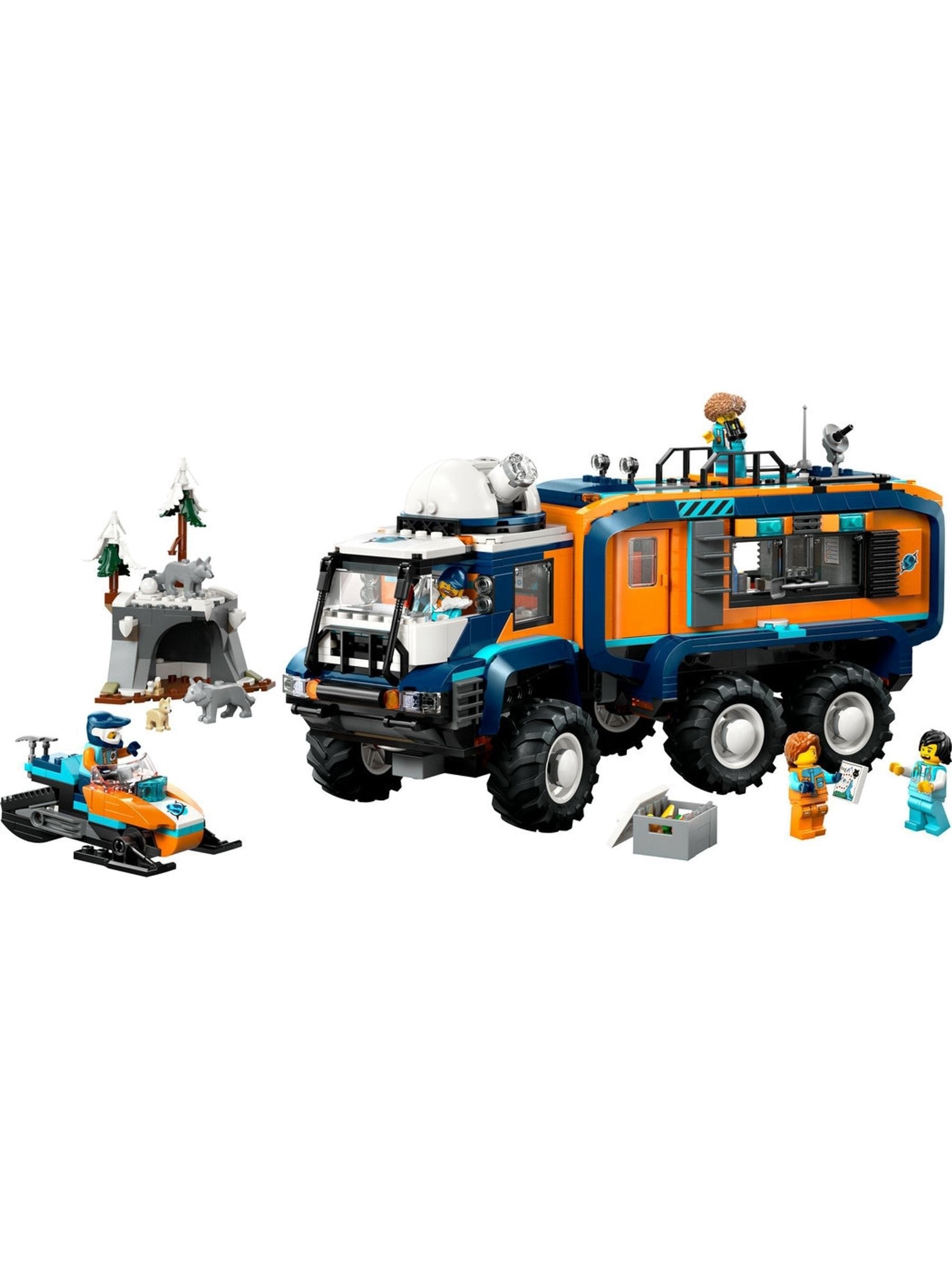 Buy LEGO City Arctic Explorer Science Lab Truck Toy Building Set