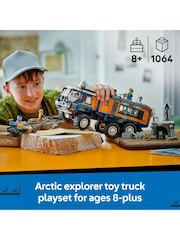 LEGO City Arctic Explorer Science Lab Truck Toy Building Set 60471 - Bild 3 von 8