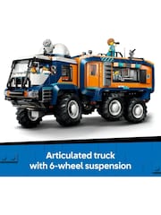 LEGO City Arctic Explorer Science Lab Truck Toy Building Set 60471 - Bild 4 von 8