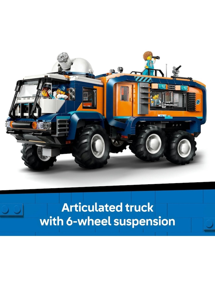 Buy LEGO City Arctic Explorer Science Lab Truck Toy Building Set