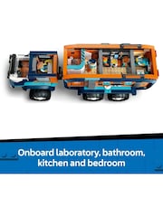LEGO City Arctic Explorer Science Lab Truck Toy Building Set 60471 - Bild 5 von 8