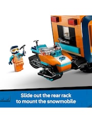 LEGO City Arctic Explorer Science Lab Truck Toy Building Set 60471 - Bild 6 von 8