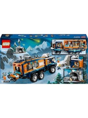 LEGO City Arctic Explorer Science Lab Truck Toy Building Set 60471 - Bild 8 von 8
