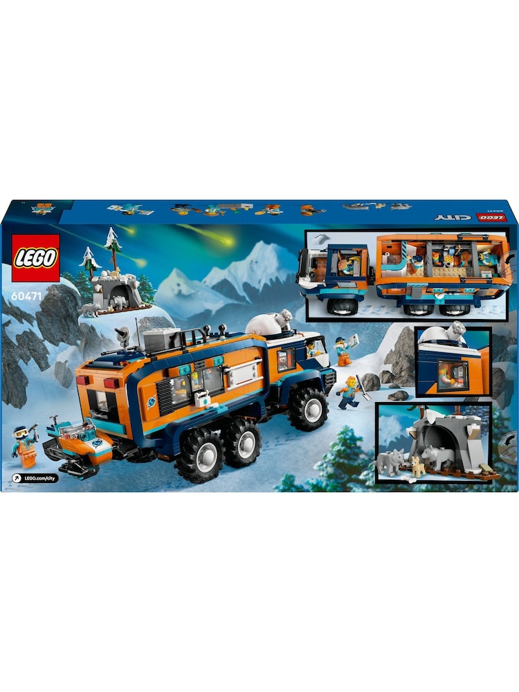 LEGO City Arctic Explorer Science Lab Truck Toy Building Set 60471 - Bild 8 von 8