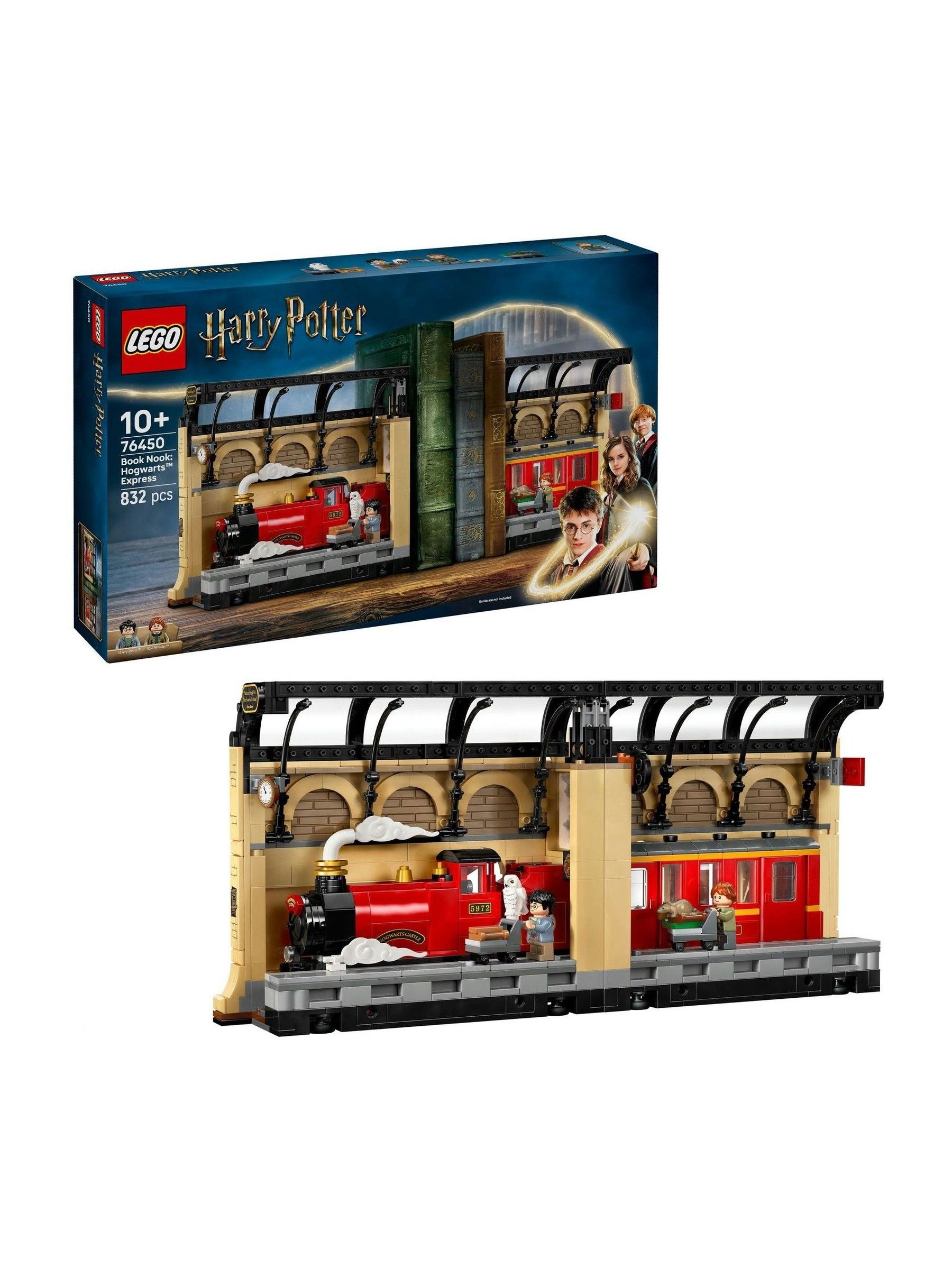 Lego Harry Potter Book Nook: Hogwarts Express 76450 - Image 18