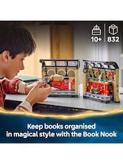 LEGO Harry Potter Book Nook Hogwarts Express Toy Set 76450 - Image 3 of 8
