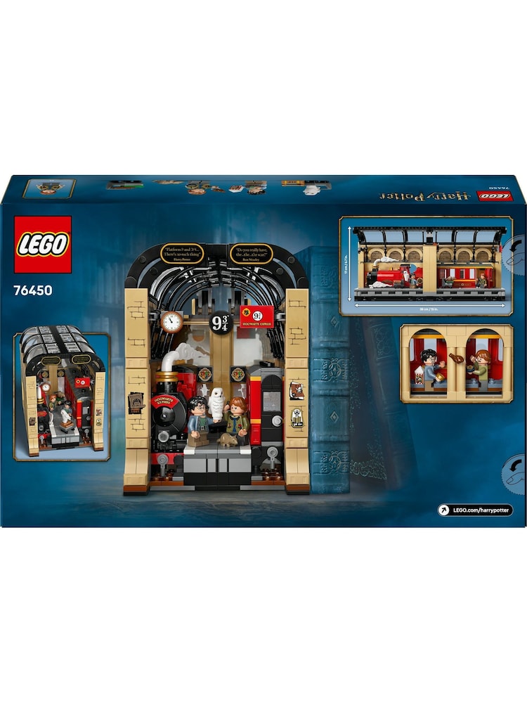 LEGO Harry Potter Book Nook Hogwarts Express Toy Set 76450 - Image 8 of 8