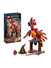 LEGO Harry Potter Fawkes Dumbledores Phoenix Toy Set 76448 - Image 1 of 7