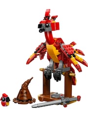 LEGO Harry Potter Fawkes Dumbledores Phoenix Toy Set 76448 - Image 2 of 7