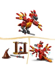 LEGO Harry Potter Fawkes Dumbledores Phoenix Toy Set 76448 - Image 4 of 7