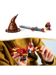 LEGO Harry Potter Fawkes Dumbledores Phoenix Toy Set 76448 - Image 5 of 7