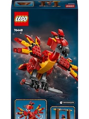 LEGO Harry Potter Fawkes Dumbledores Phoenix Toy Set 76448 - Image 7 of 7