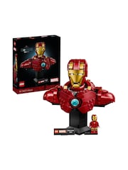 LEGO Marvel Iron Man MK4 Bust Buildable Model for Adult with Minifigure 76327 - Bild 1 von 9