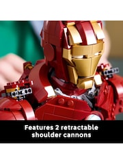 LEGO Marvel Iron Man MK4 Bust Buildable Model for Adult with Minifigure 76327 - Bild 5 von 9