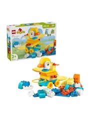 LEGO DUPLO 3-in-1 Animals on Wheels Building Toy Playset 10448 - Bild 1 von 8