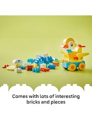 LEGO DUPLO 3-in-1 Animals on Wheels Building Toy Playset 10448 - Bild 3 von 8