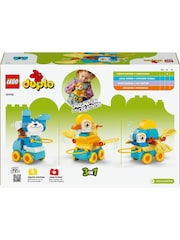 LEGO DUPLO 3-in-1 Animals on Wheels Building Toy Playset 10448 - Bild 4 von 8