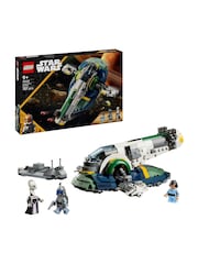 LEGO Star Wars Jango Fett's Starship Building Set 75433 - Image 1 of 7