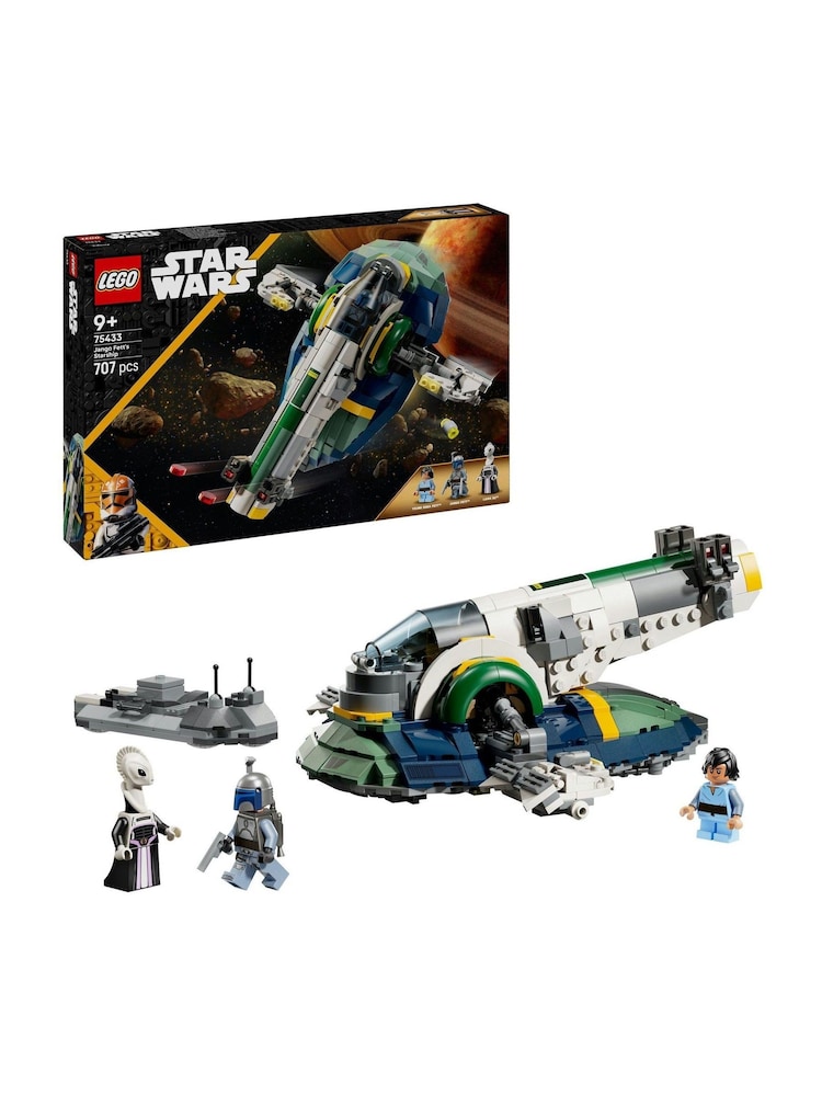LEGO Star Wars Jango Fett's Starship Building Set 75433 - Image 1 of 7
