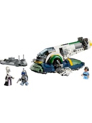 LEGO Star Wars Jango Fett's Starship Building Set 75433 - Image 2 of 7