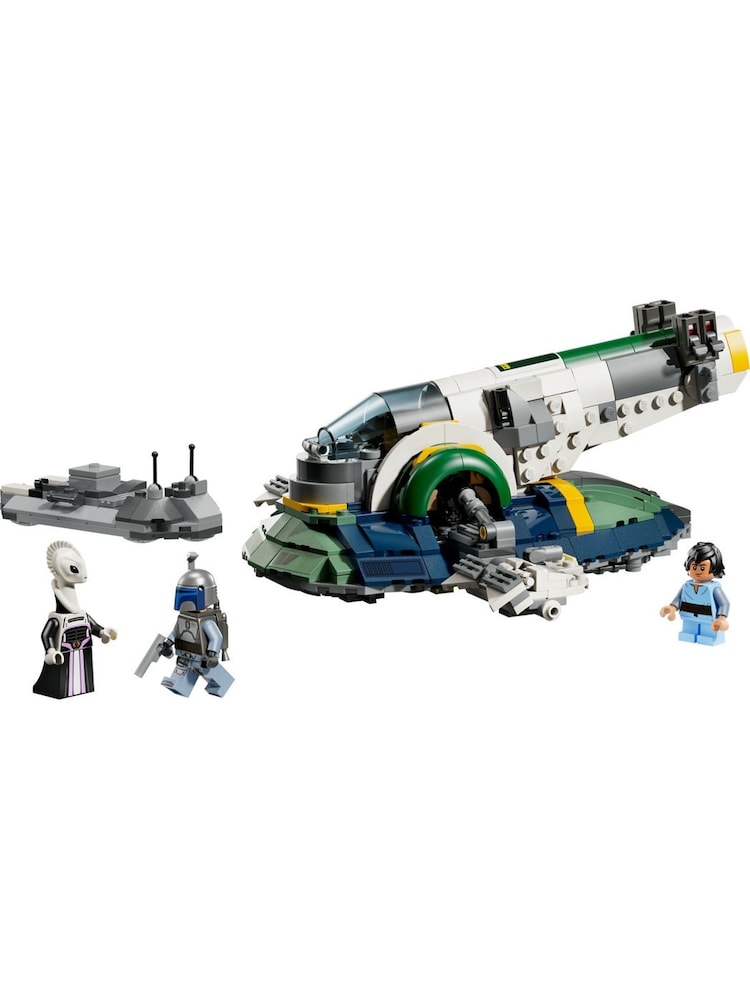 LEGO Star Wars Jango Fett's Starship Building Set 75433 - Image 2 of 7