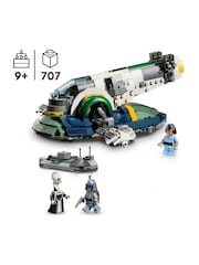 LEGO Star Wars Jango Fett's Starship Building Set 75433 - Image 3 of 7