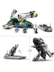 LEGO Star Wars Jango Fett's Starship Building Set 75433 - Image 4 of 7