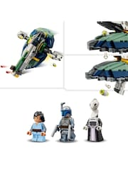 LEGO Star Wars Jango Fett's Starship Building Set 75433 - Image 5 of 7