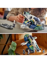 LEGO Star Wars Jango Fett's Starship Building Set 75433 - Image 6 of 7