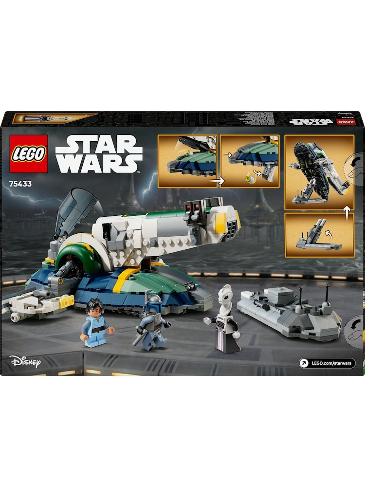 LEGO Star Wars Jango Fett's Starship Building Set 75433 - Image 7 of 7
