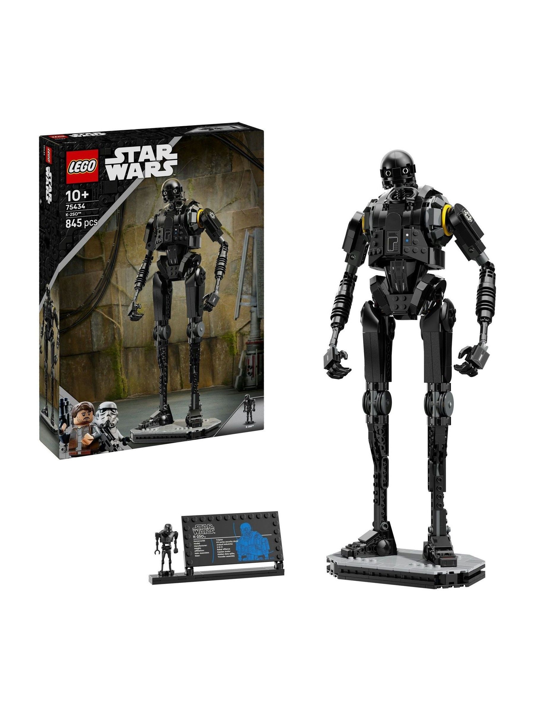 LEGO K-2SO Security Droid (76321) Star Wars: Andor TV Building Toy Figurine - Image 20