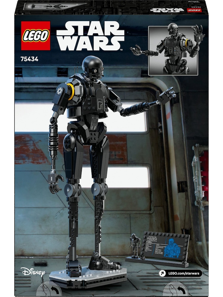 LEGO Star Wars K-2SO Security Droid Building Toy 75434 - Image 7 of 7
