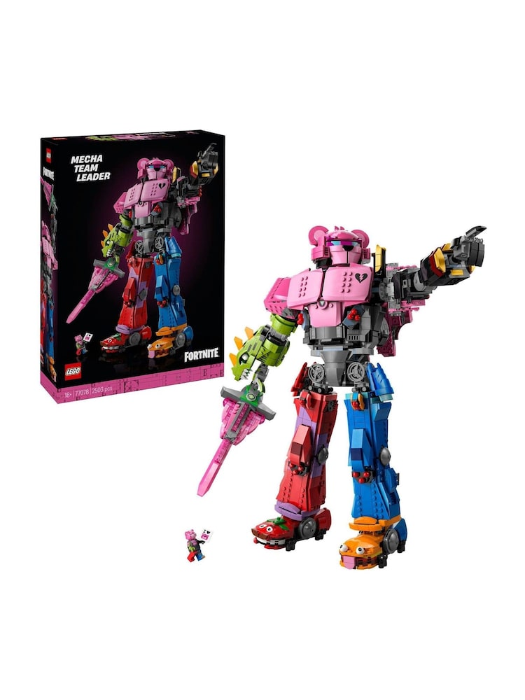 LEGO Fortnite Mecha Team Leader Model Kit for Adults 77078 - Image 1 of 7