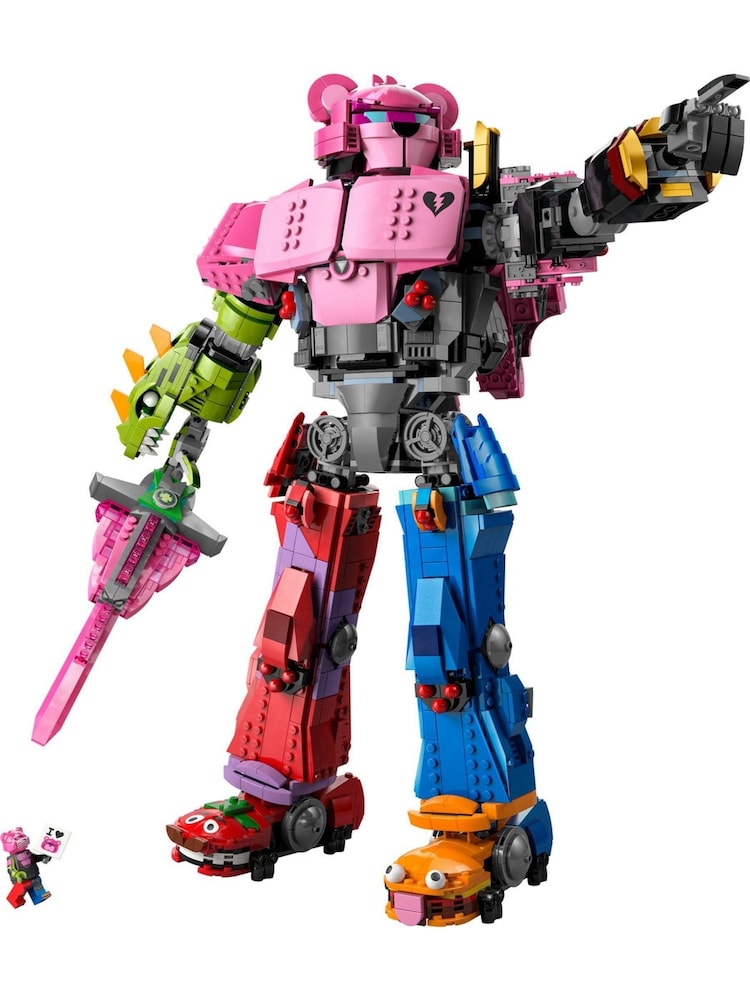 LEGO Fortnite Mecha Team Leader Model Kit for Adults 77078 - Image 2 of 7