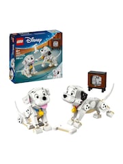 LEGO Disney Lucky And Penny 101 Dalmatians Puppies Building Toy 43271 - Image 1 of 8