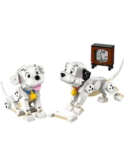 LEGO Disney Lucky And Penny 101 Dalmatians Puppies Building Toy 43271 - Image 2 of 8