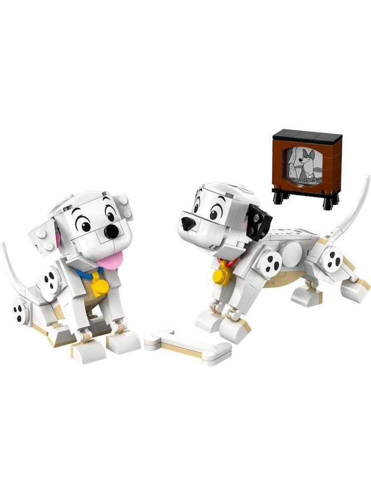 LEGO Disney Lucky And Penny 101 Dalmatians Puppies Building Toy 43271 - Image 2 of 8