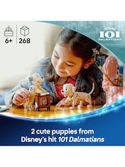 LEGO Disney Lucky And Penny 101 Dalmatians Puppies Building Toy 43271 - Image 3 of 8