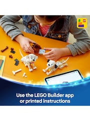 LEGO Disney Lucky And Penny 101 Dalmatians Puppies Building Toy 43271 - Image 7 of 8