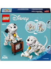 LEGO Disney Lucky And Penny 101 Dalmatians Puppies Building Toy 43271 - Image 8 of 8