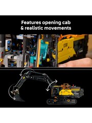 LEGO Technic Volvo EC500 Hybrid Excavator Building Set 42215 - Image 5 of 9