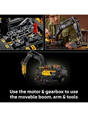 LEGO Technic Volvo EC500 Hybrid Excavator Building Set 42215 - Image 7 of 9