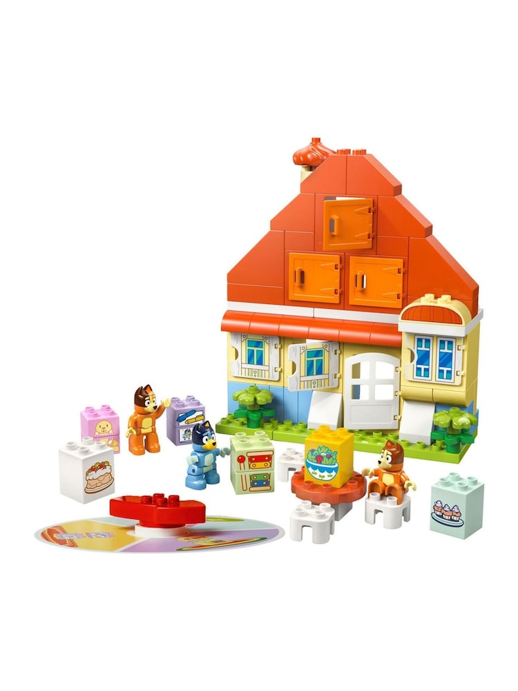 LEGO DUPLO Bluey's Family House Set with Memory Game 10459 - Image 2 of 8