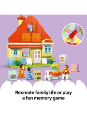 LEGO DUPLO Bluey's Family House Set with Memory Game 10459 - Image 6 of 8