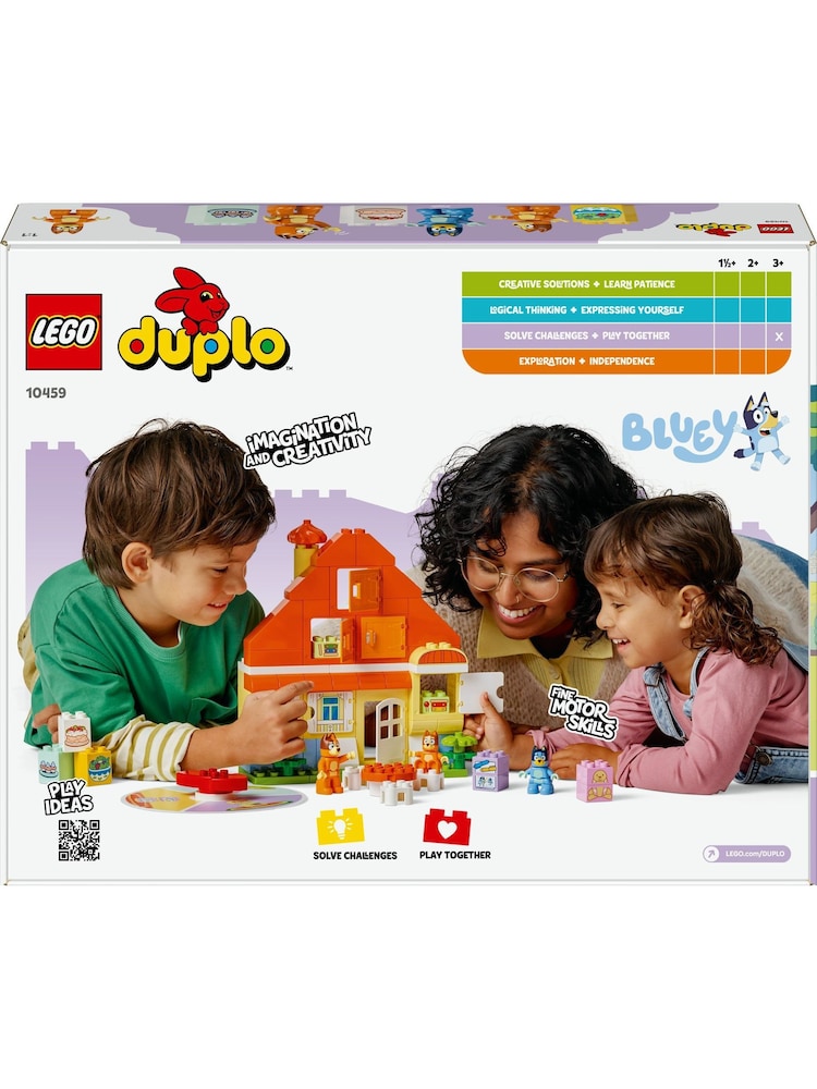 LEGO DUPLO Bluey's Family House Set with Memory Game 10459 - Image 8 of 8
