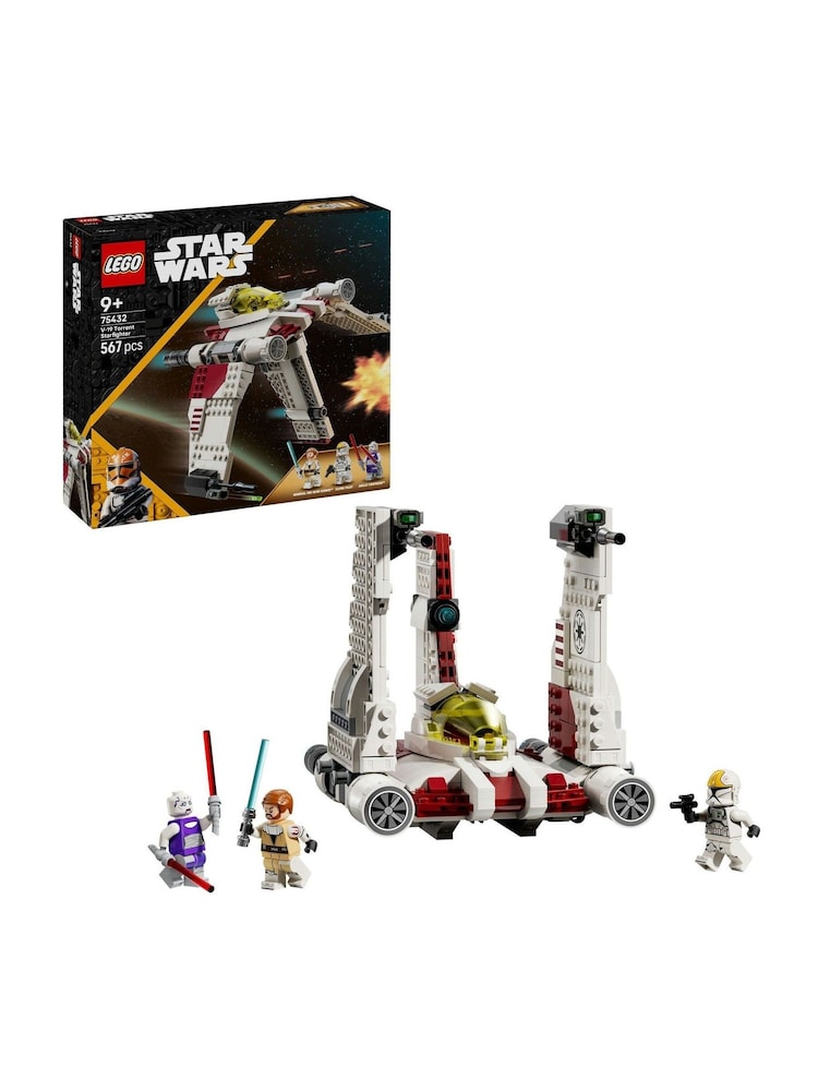 LEGO Star Wars: The Clone Wars V-19 Torrent Starfighter 75432 - Image 1 of 7