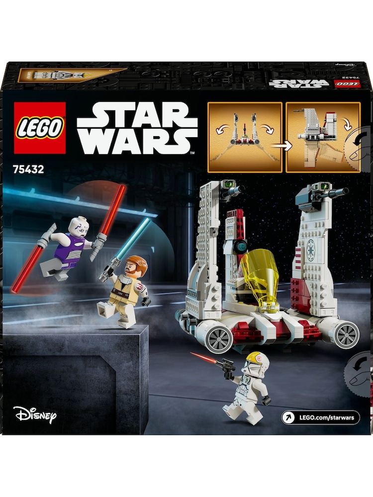 LEGO Star Wars: The Clone Wars V-19 Torrent Starfighter 75432 - Image 7 of 7