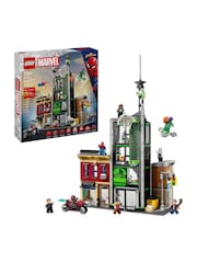 LEGO Marvel Spider-Man vs Oscorp Kids Super Hero Building Kit for Kids 76324 - Image 1 of 9