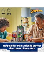 LEGO Marvel Spider-Man vs Oscorp Kids Super Hero Building Kit for Kids 76324 - Image 3 of 9